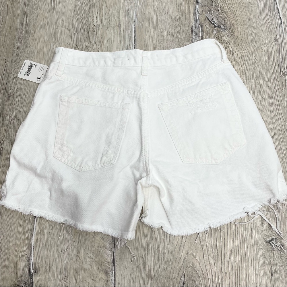 Free People Maggie Distressed Shorts - Picture 5 of 12